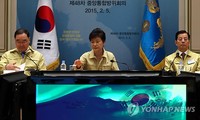 Park Geun-hye prête à agir aux éventuelles provocations de Pyongyang